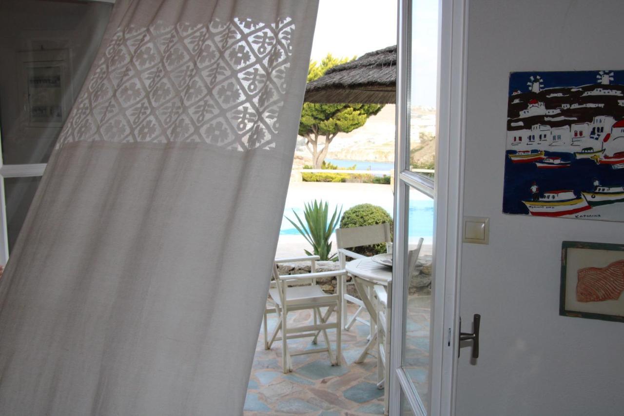Yalos Mykonos Ornos Pouli Private W Shared Swimming Pool Mykonos Town
