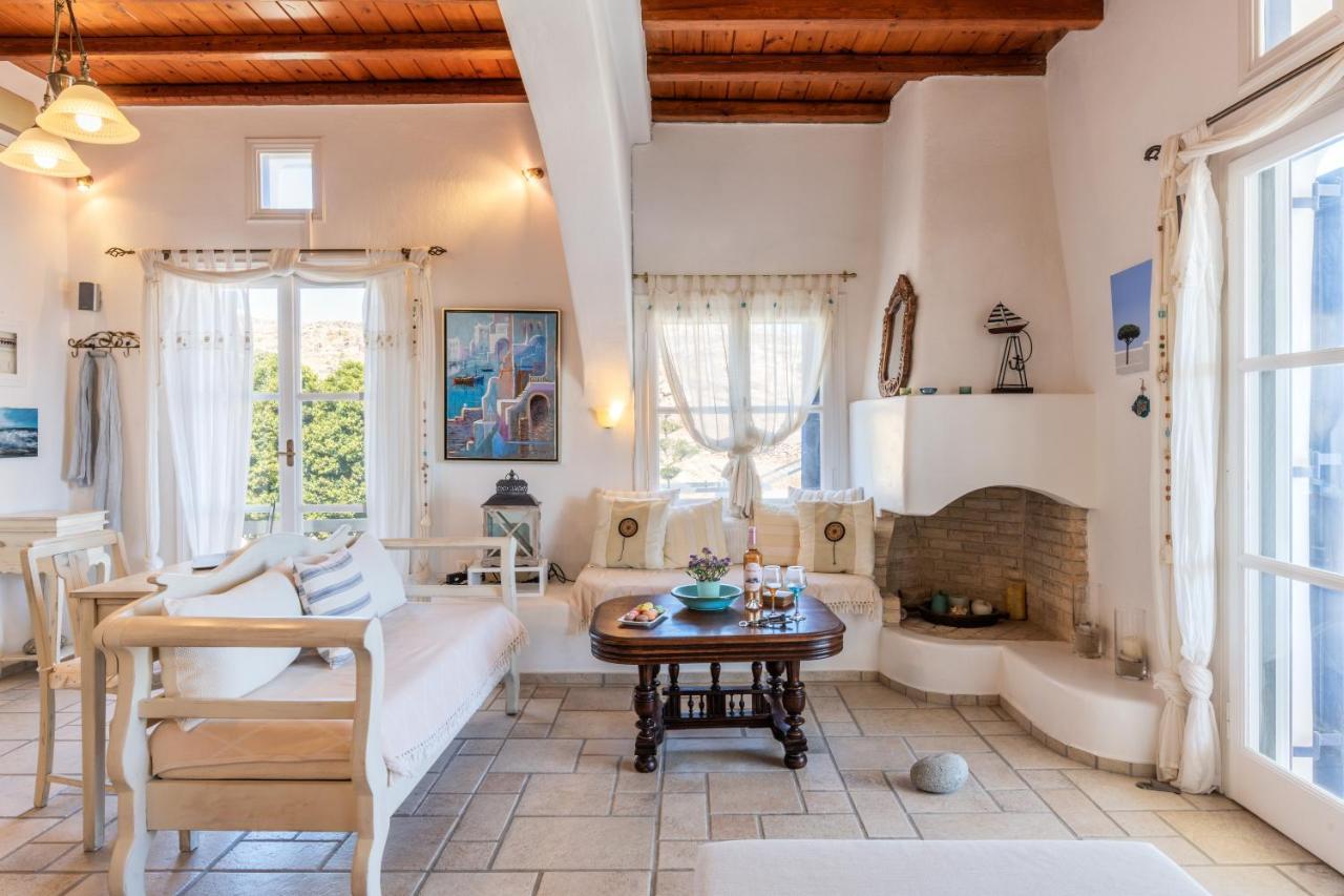 Appartamento Yalos Mykonos Ornos Pouli Private W Shared Swimming Pool