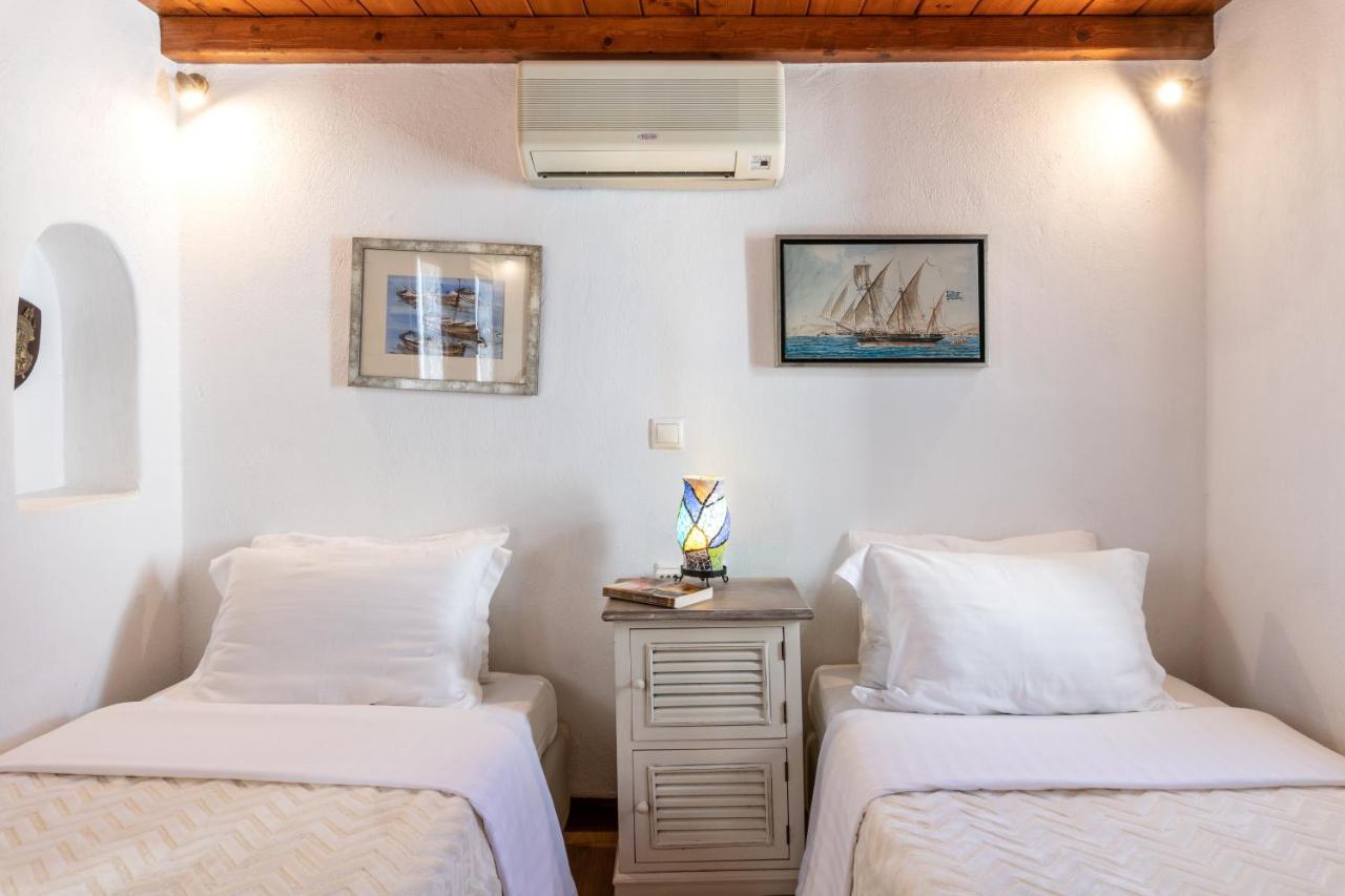 Appartamento Yalos Mykonos Ornos Pouli Private W Shared Swimming Pool Mykonos Town