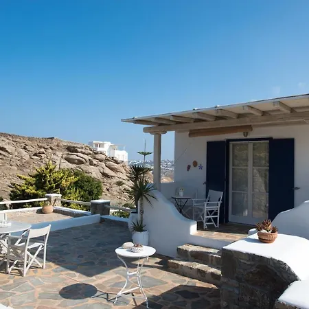 Yalos Mykonos Ornos Pouli Private Apartments W Shared Swimming Pool Mykonos Town Exterior foto