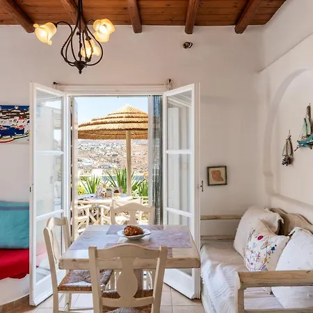Yalos Mykonos Ornos Pouli Private Apartments W Shared Swimming Pool Mykonos Town Exterior foto