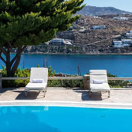 Yalos Mykonos Ornos Pouli Private Apartments W Shared Swimming Pool Mykonos Town Exterior foto