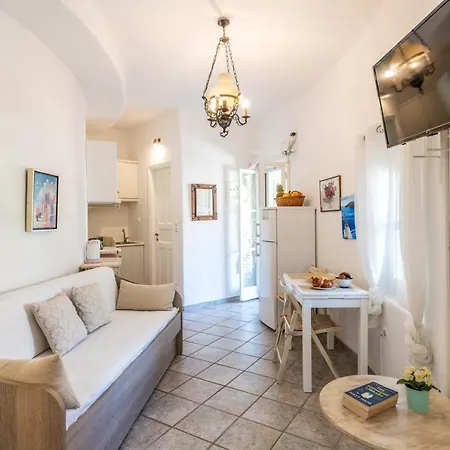 Yalos Mykonos Ornos Pouli Private Apartments W Shared Swimming Pool Mykonos Town Exterior foto