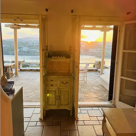 Yalos Mykonos Ornos Pouli Private Apartments W Shared Swimming Pool Mykonos Town Exterior foto