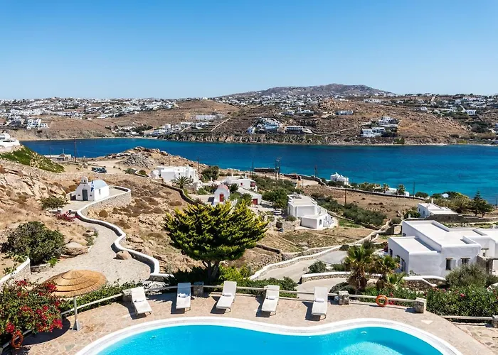 Yalos Mykonos Ornos Pouli Private Apartments W Shared Swimming Pool