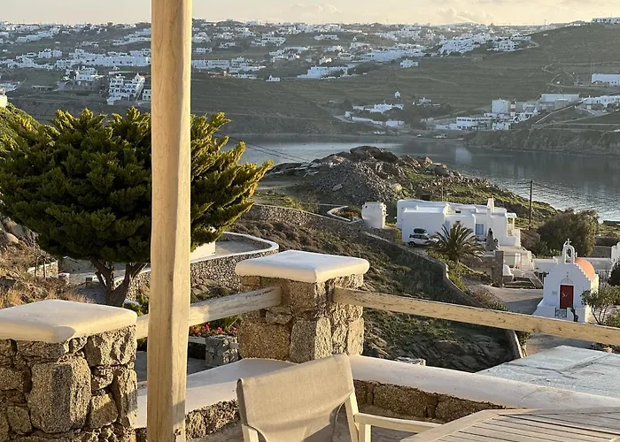 Yalos Mykonos Ornos Pouli Private Apartments W Shared Swimming Pool