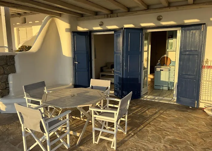 Yalos Mykonos Ornos Pouli Private Apartments W Shared Swimming Pool