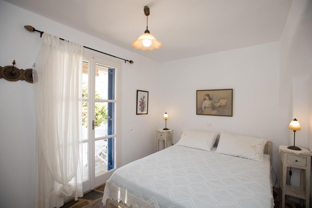 Yalos Mykonos Ornos Pouli Private W Shared Swimming Pool Apartment
