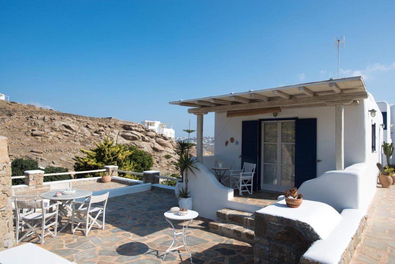 Apartment Yalos Mykonos Ornos Pouli Private W Shared Swimming Pool