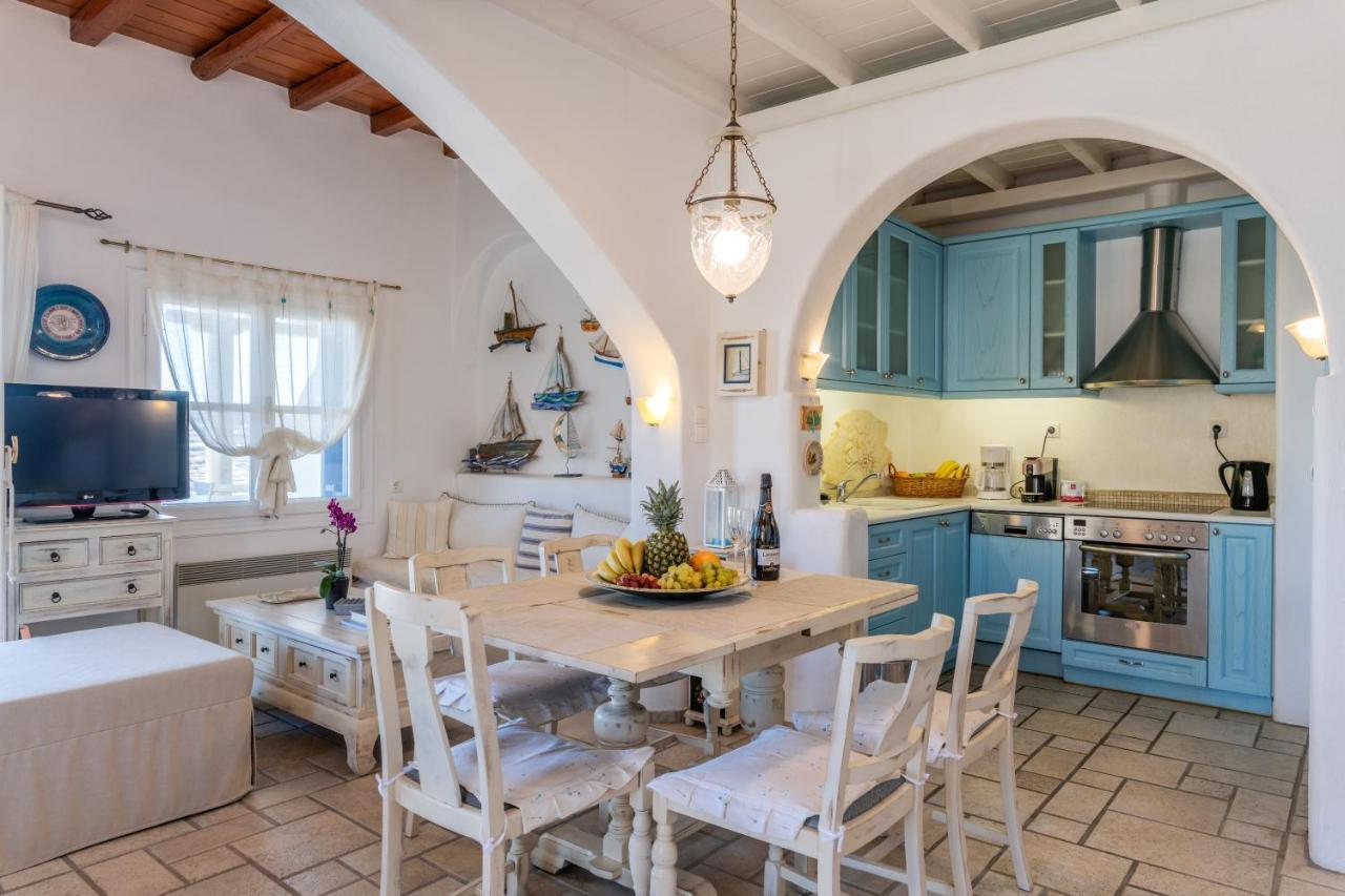 Apartment Yalos Mykonos Ornos Pouli Private W Shared Swimming Pool *