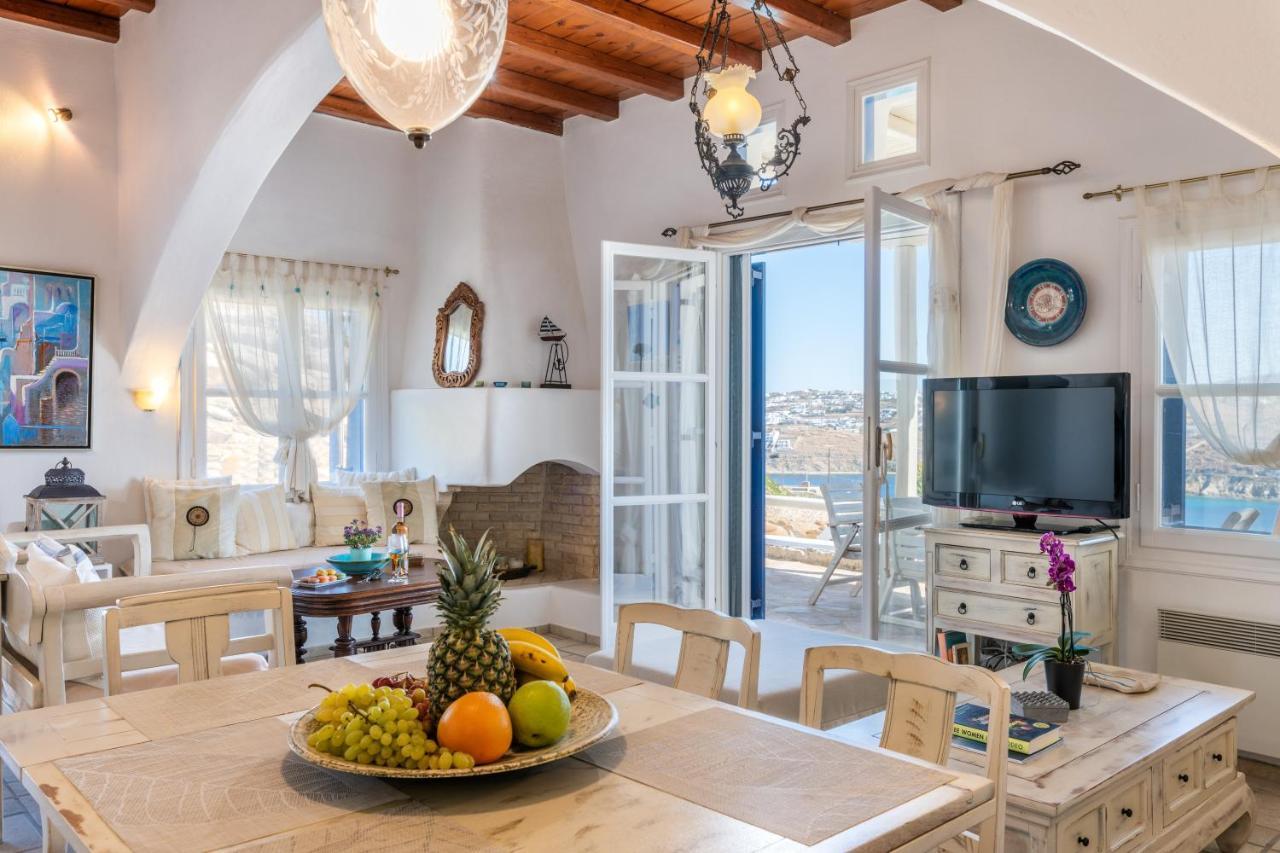 Apartment Yalos Mykonos Ornos Pouli Private W Shared Swimming Pool *