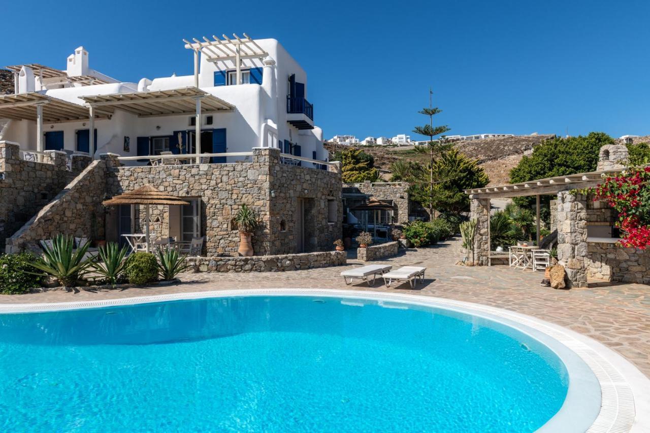 Apartment Yalos Mykonos Ornos Pouli Private W Shared Swimming Pool Mykonos Town