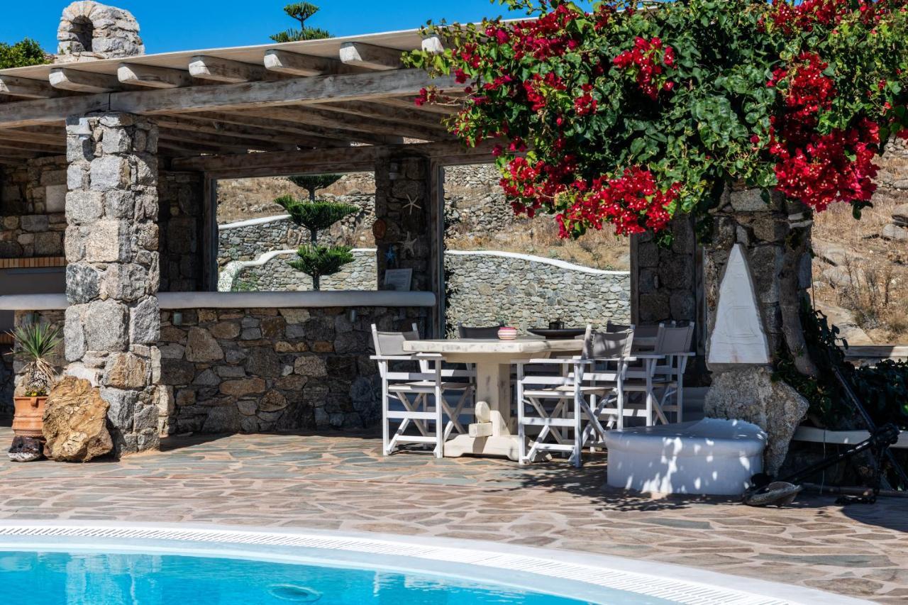 Apartment Yalos Mykonos Ornos Pouli Private W Shared Swimming Pool