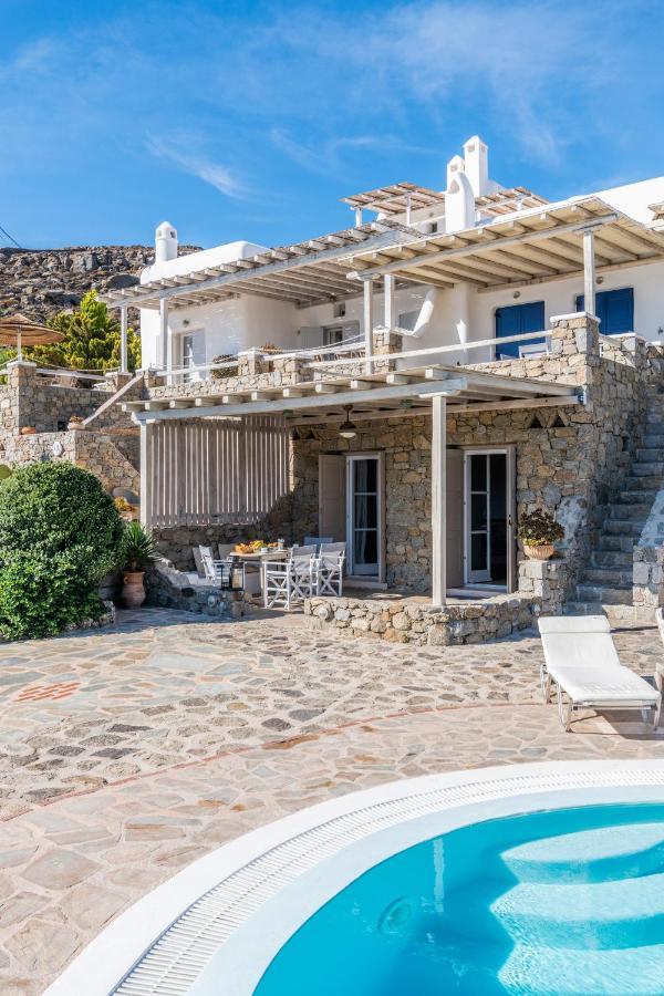 Yalos Mykonos Ornos Pouli Private W Shared Swimming Pool