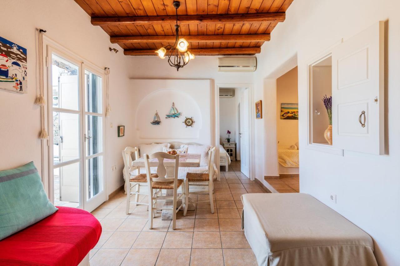 Yalos Mykonos Ornos Pouli Private W Shared Swimming Pool Apartment *