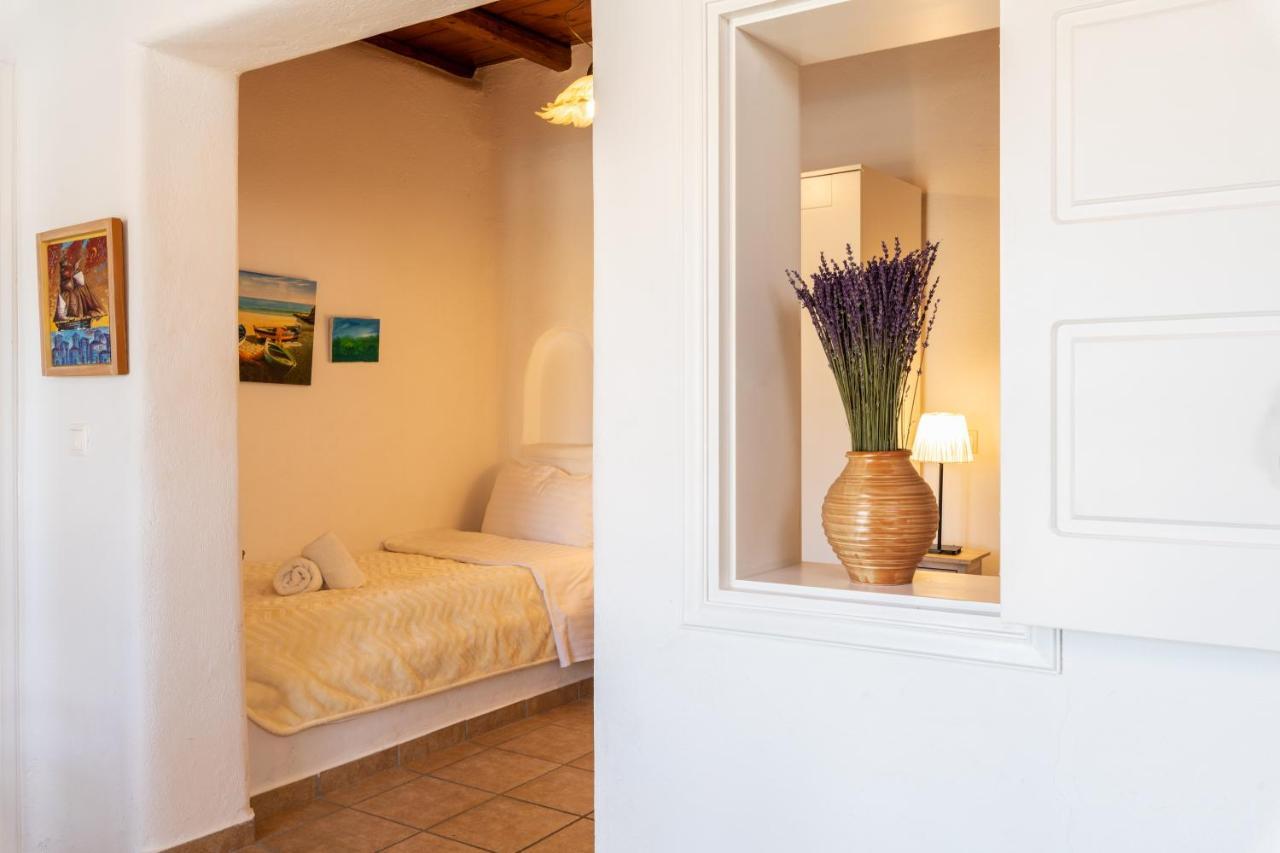 Yalos Mykonos Ornos Pouli Private W Shared Swimming Pool Apartment