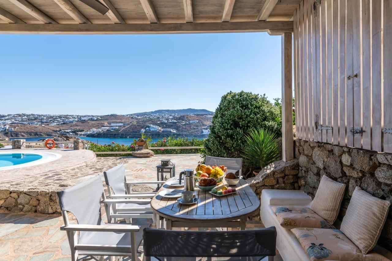 Apartment Yalos Mykonos Ornos Pouli Private W Shared Swimming Pool Mykonos Town