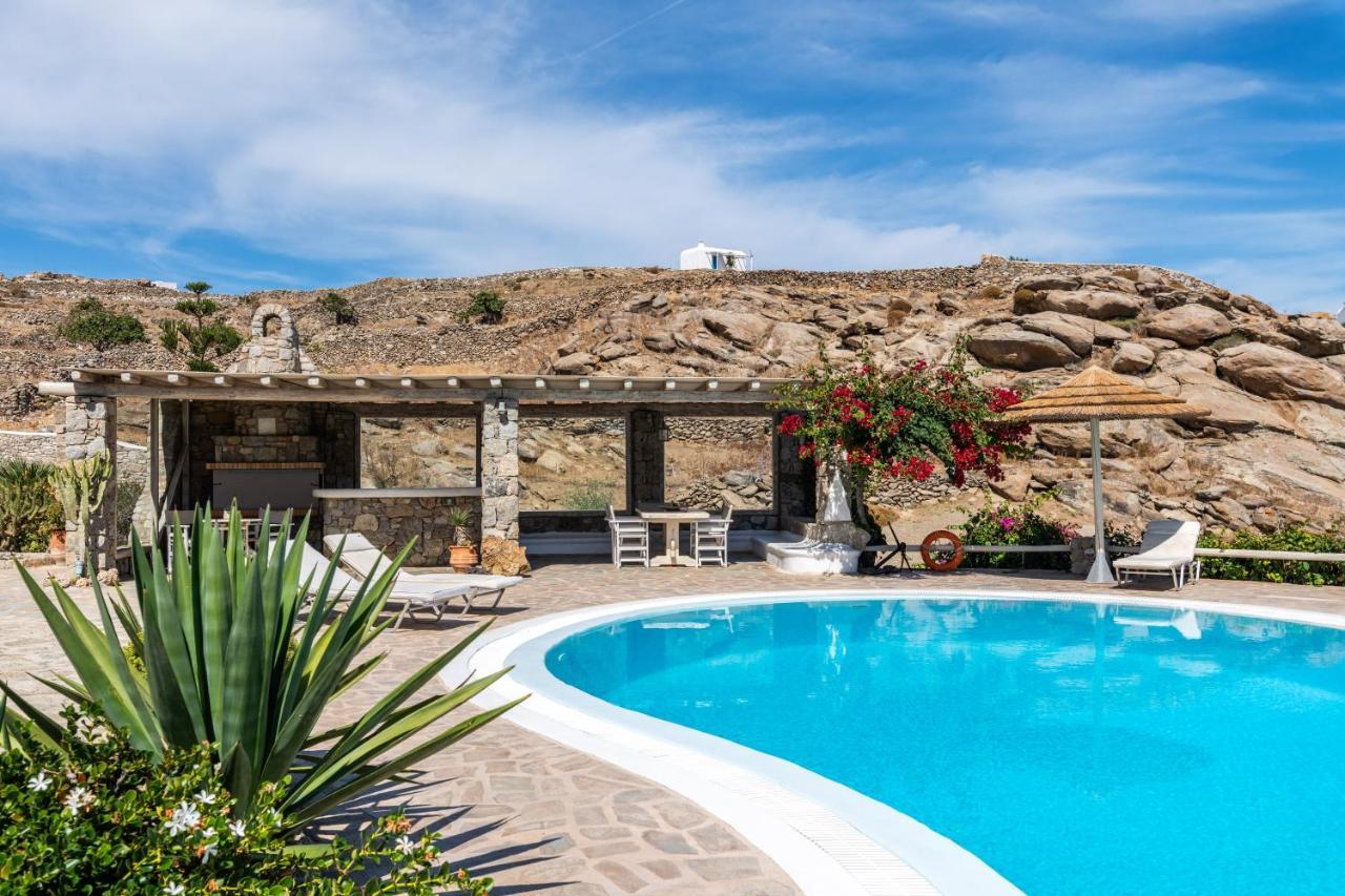 Yalos Mykonos Ornos Pouli Private W Shared Swimming Pool *
