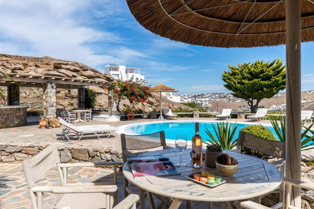 Yalos Mykonos Ornos Pouli Private W Shared Swimming Pool