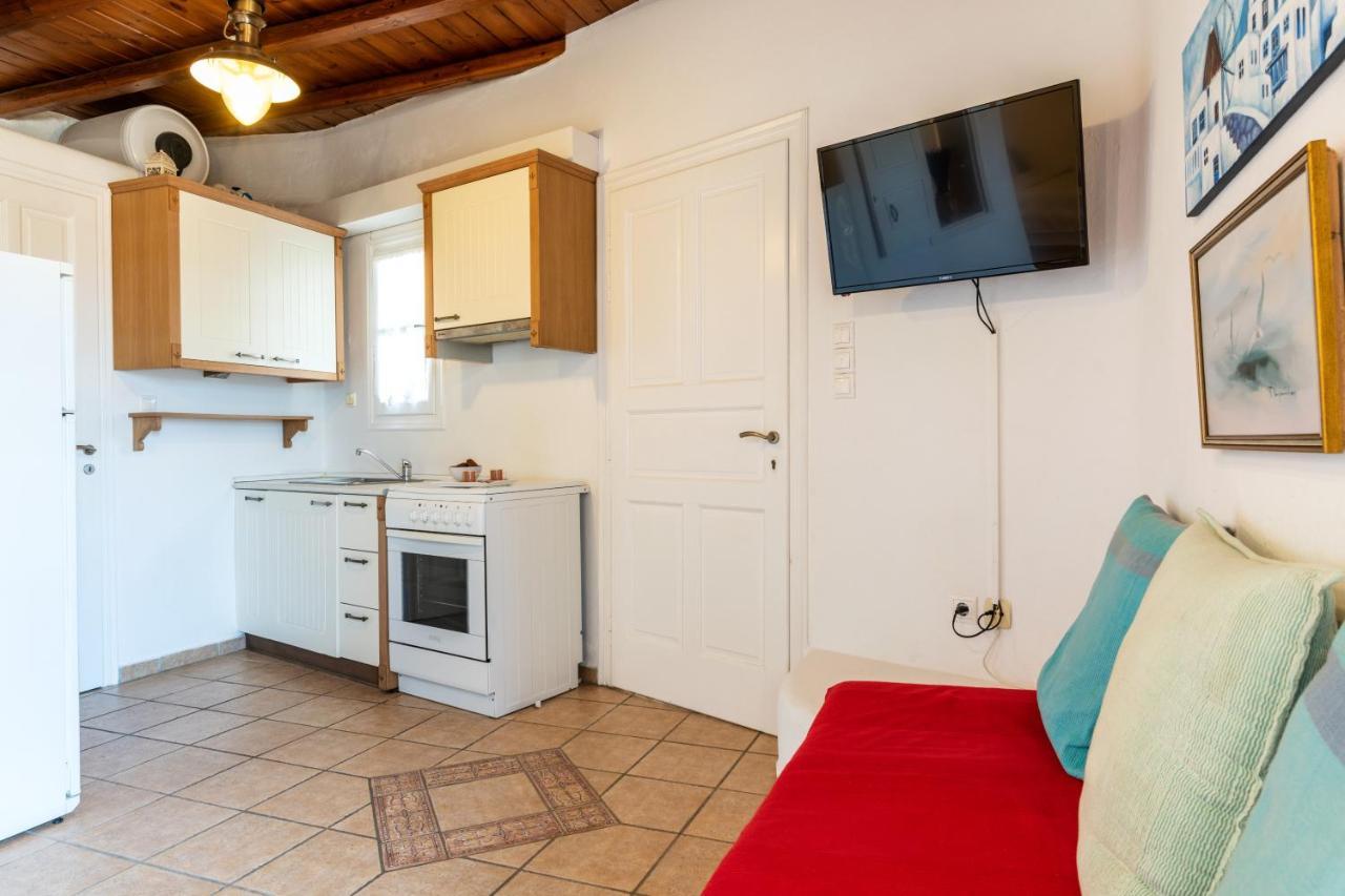 Yalos Mykonos Ornos Pouli Private W Shared Swimming Pool Apartment Mykonos Town