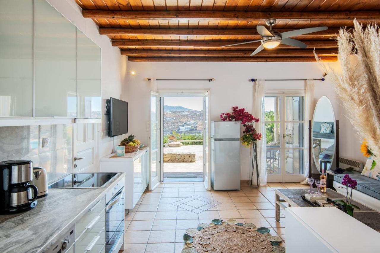Apartment Yalos Mykonos Ornos Pouli Private W Shared Swimming Pool *