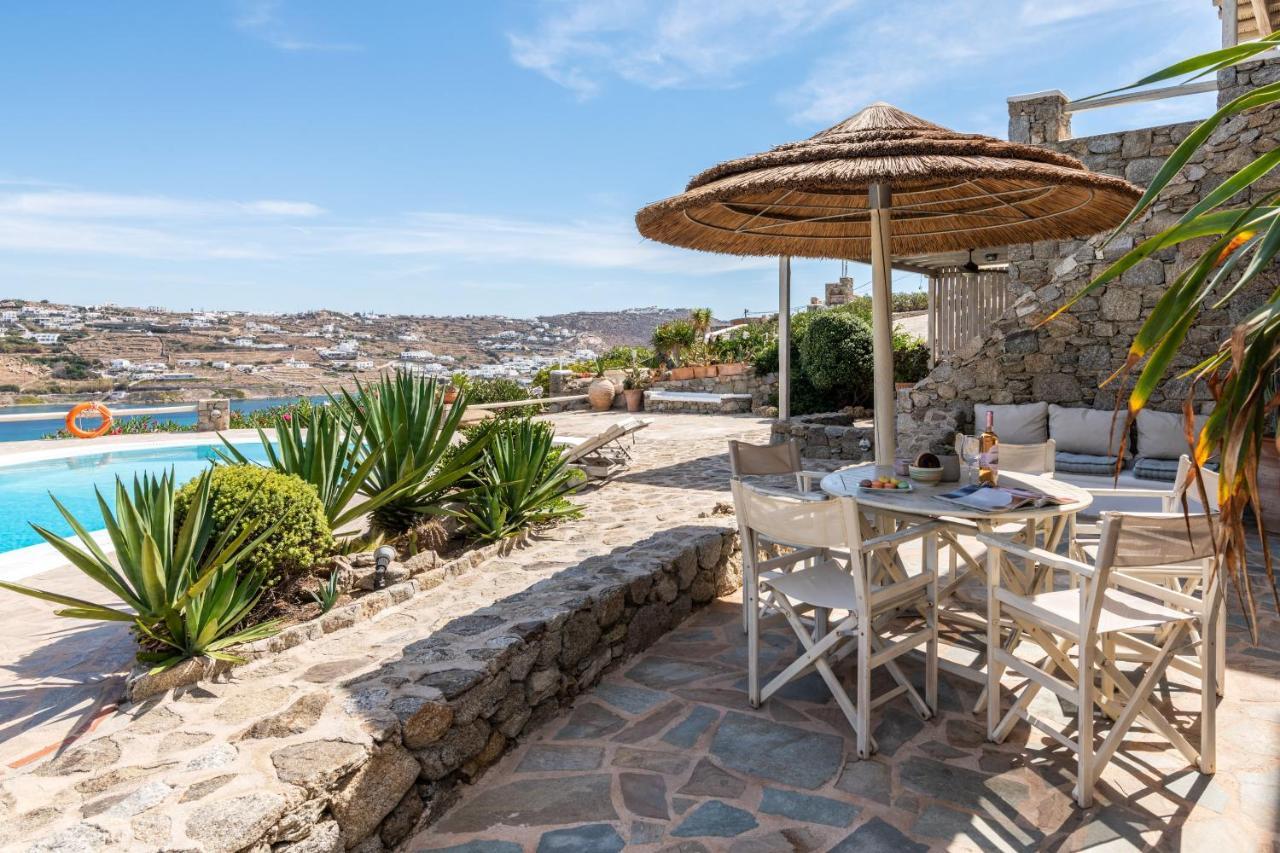 Yalos Mykonos Ornos Pouli Private W Shared Swimming Pool Apartment *