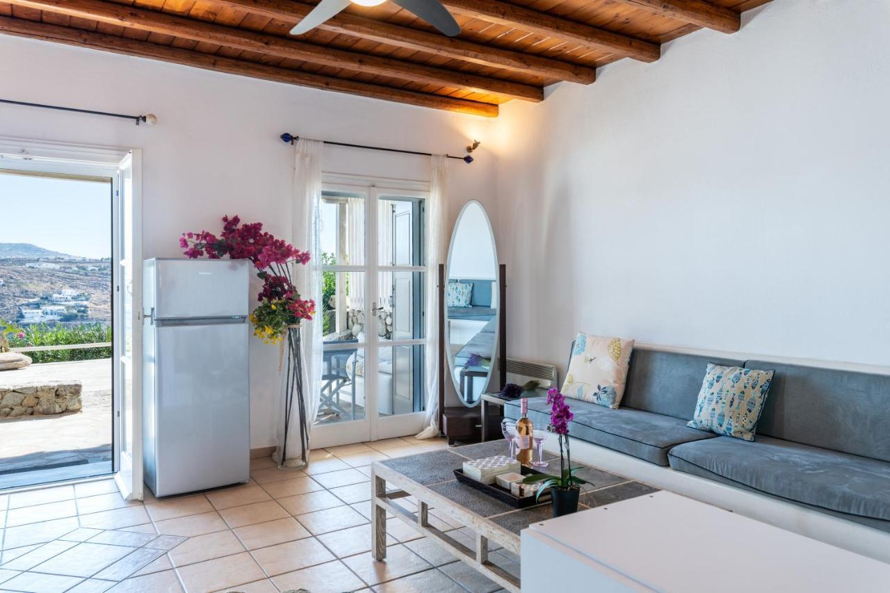 Apartment Yalos Mykonos Ornos Pouli Private W Shared Swimming Pool Mykonos Town