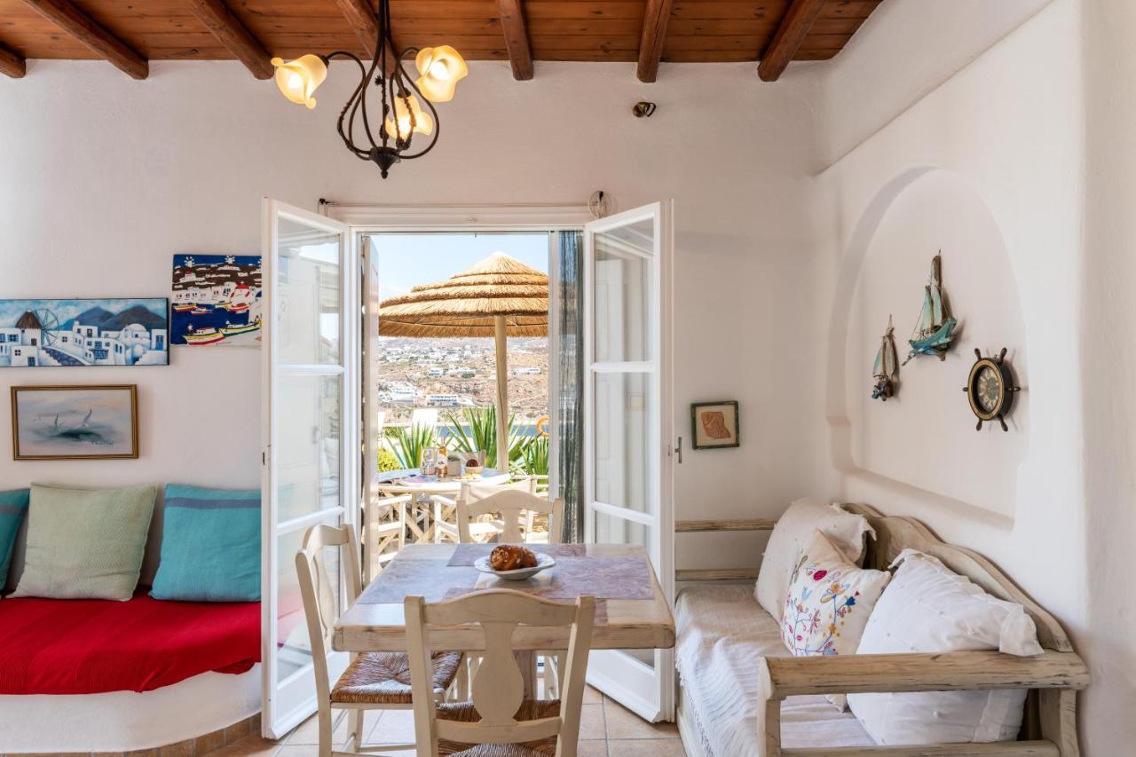 Apartment Yalos Mykonos Ornos Pouli Private W Shared Swimming Pool