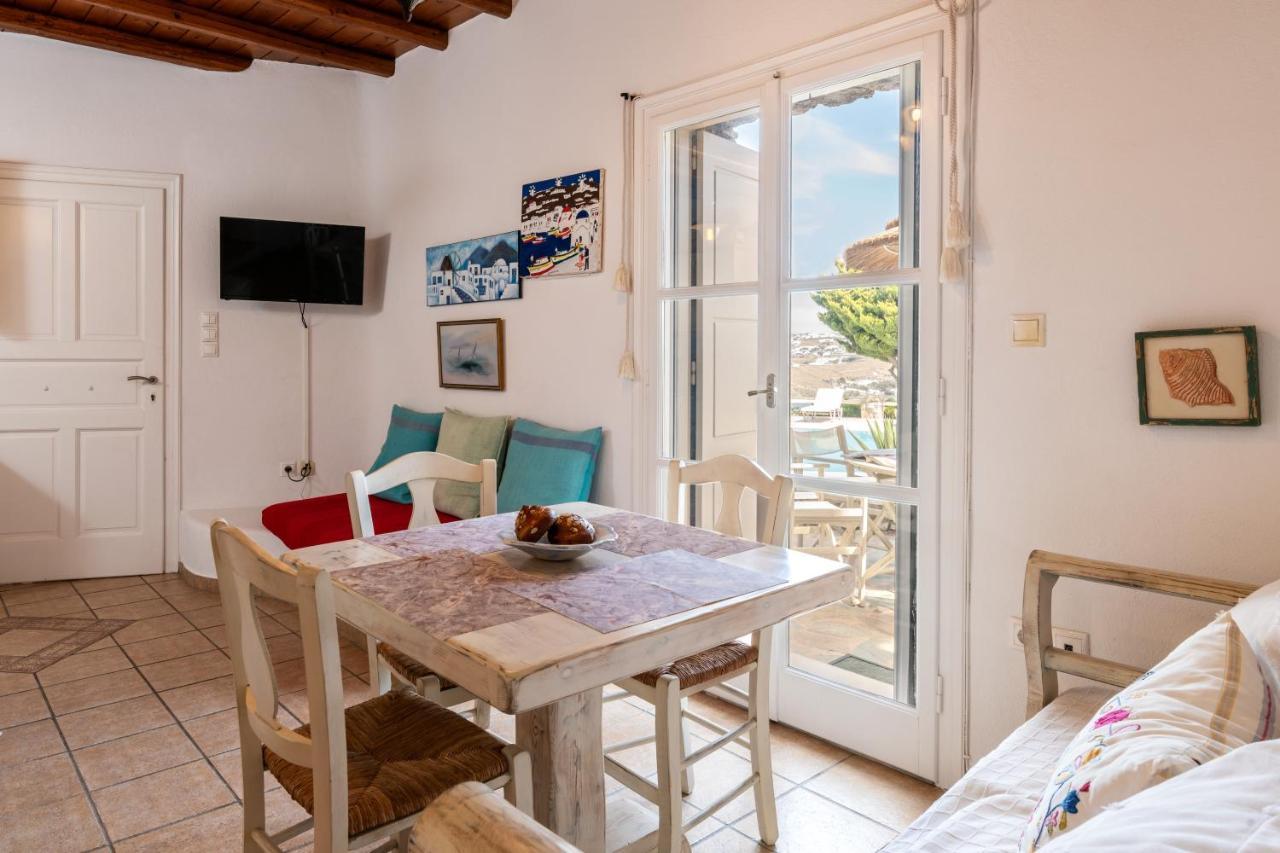 Yalos Mykonos Ornos Pouli Private W Shared Swimming Pool *
