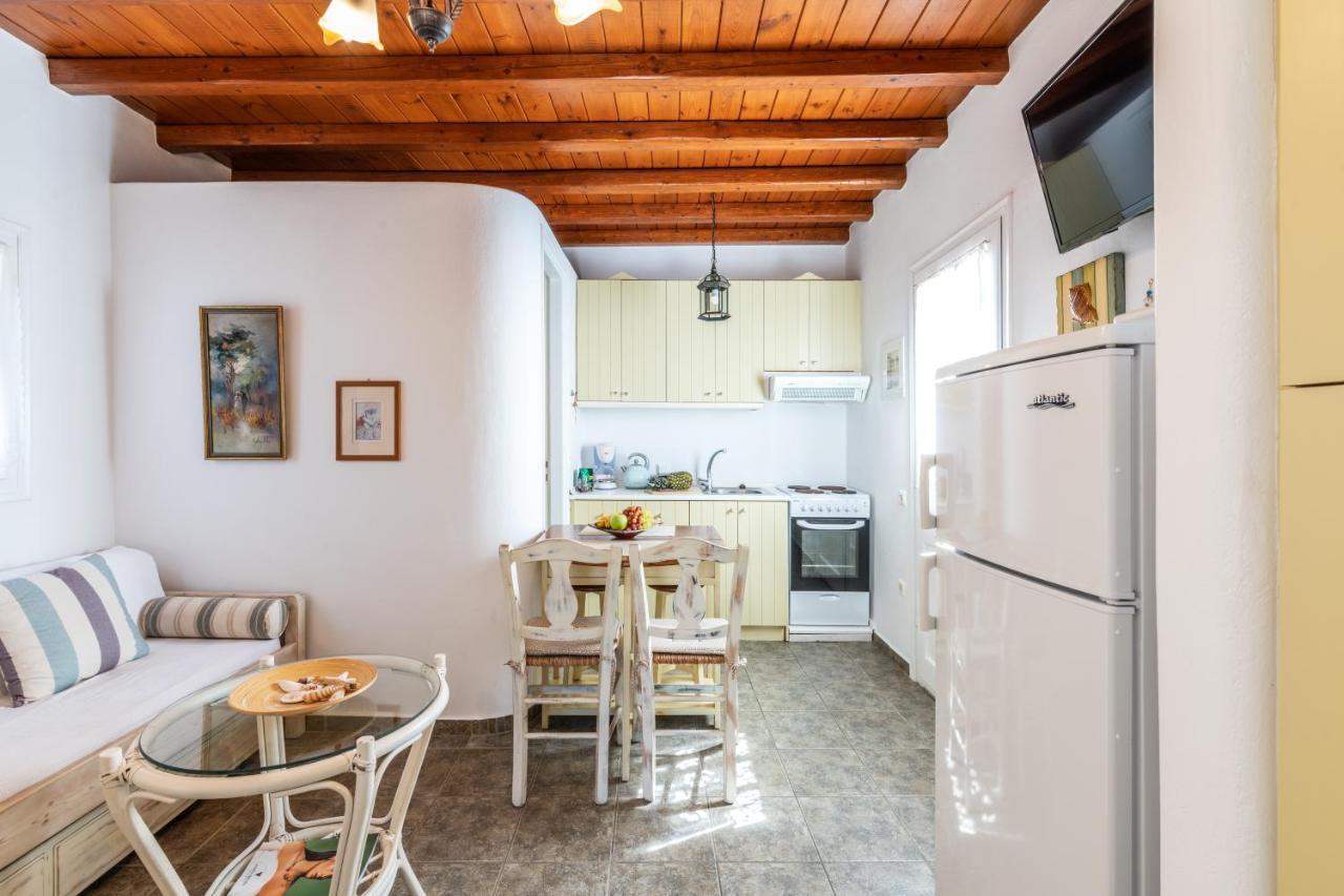 Apartment Yalos Mykonos Ornos Pouli Private W Shared Swimming Pool