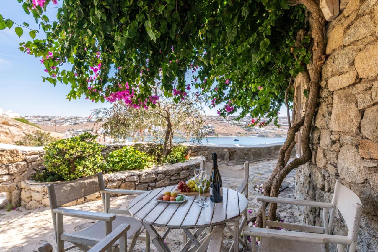 Apartment Yalos Mykonos Ornos Pouli Private W Shared Swimming Pool Mykonos Town