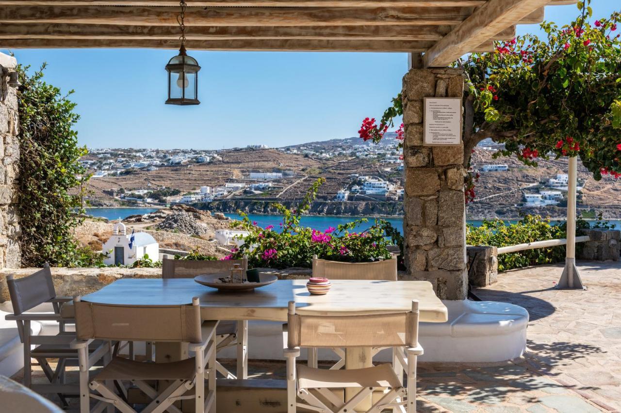 Yalos Mykonos Ornos Pouli Private W Shared Swimming Pool Apartment *