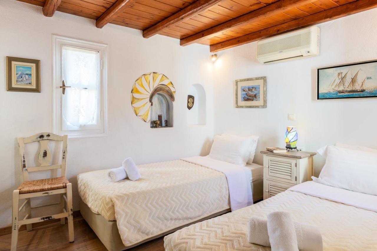 Yalos Mykonos Ornos Pouli Private W Shared Swimming Pool Apartment Mykonos Town