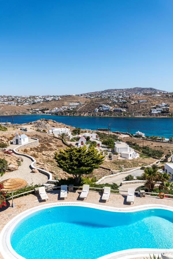 Yalos Mykonos Ornos Pouli Private W Shared Swimming Pool