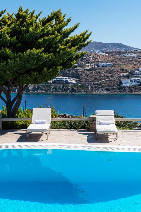 Yalos Mykonos Ornos Pouli Private W Shared Swimming Pool Apartment *