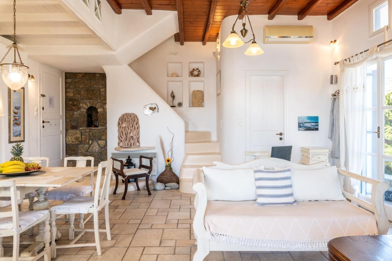 Apartment Yalos Mykonos Ornos Pouli Private W Shared Swimming Pool