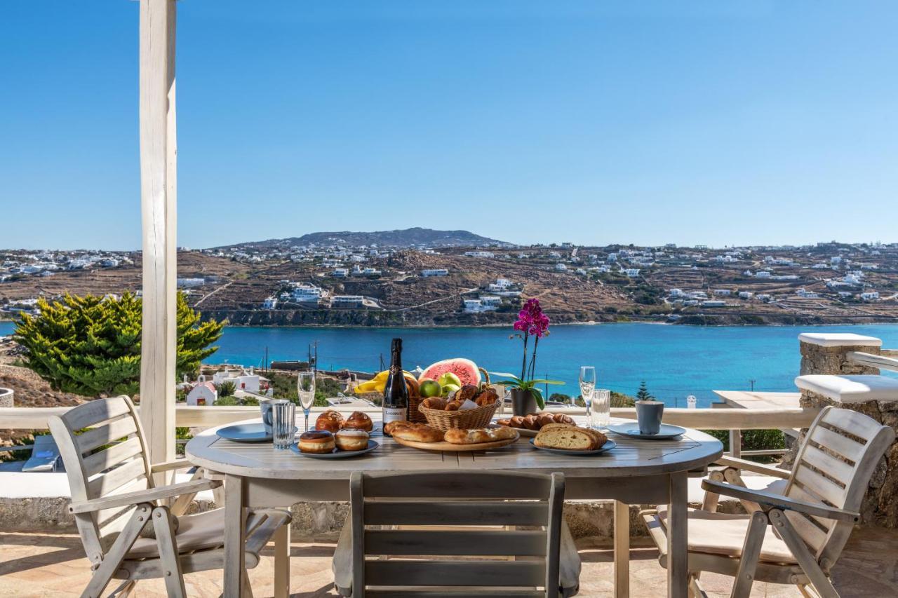 Apartment Yalos Mykonos Ornos Pouli Private W Shared Swimming Pool *