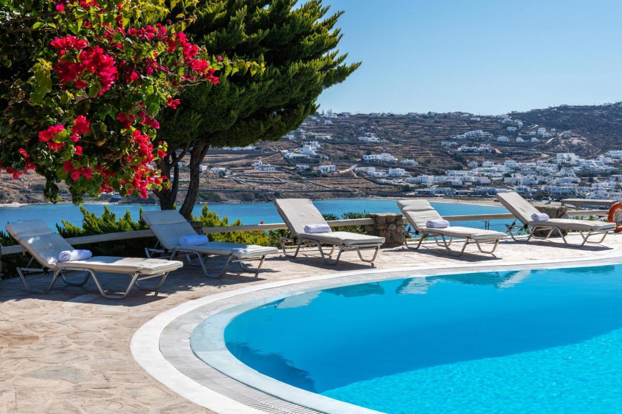 Apartment Yalos Mykonos Ornos Pouli Private W Shared Swimming Pool Mykonos Town