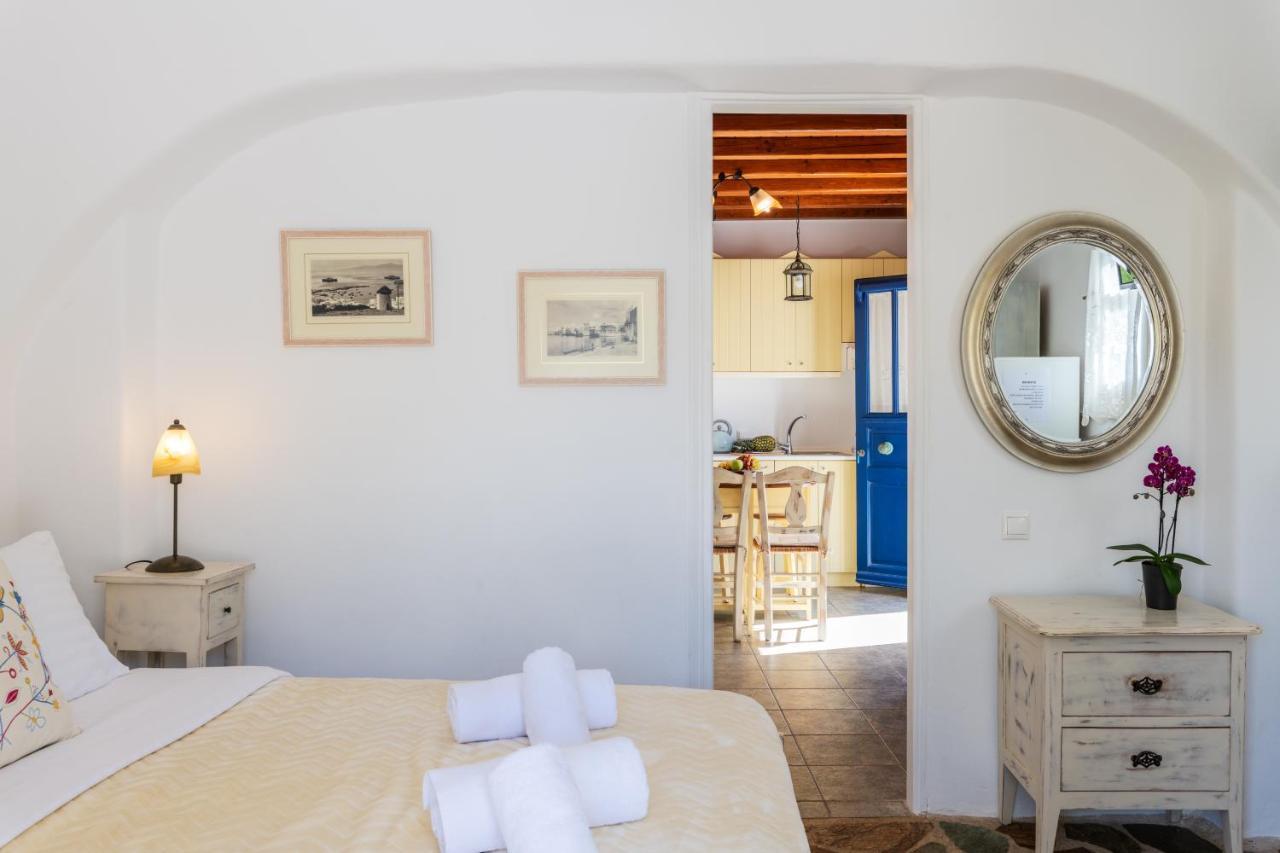 Yalos Mykonos Ornos Pouli Private W Shared Swimming Pool