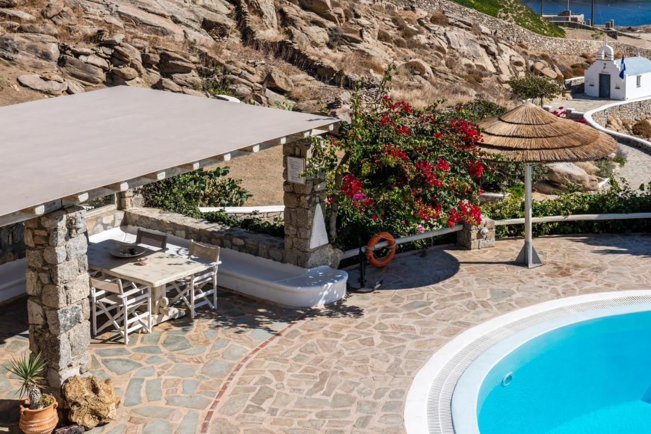 Yalos Mykonos Ornos Pouli Private W Shared Swimming Pool *