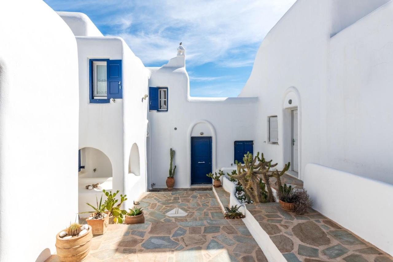 Yalos Mykonos Ornos Pouli Private W Shared Swimming Pool Apartment *
