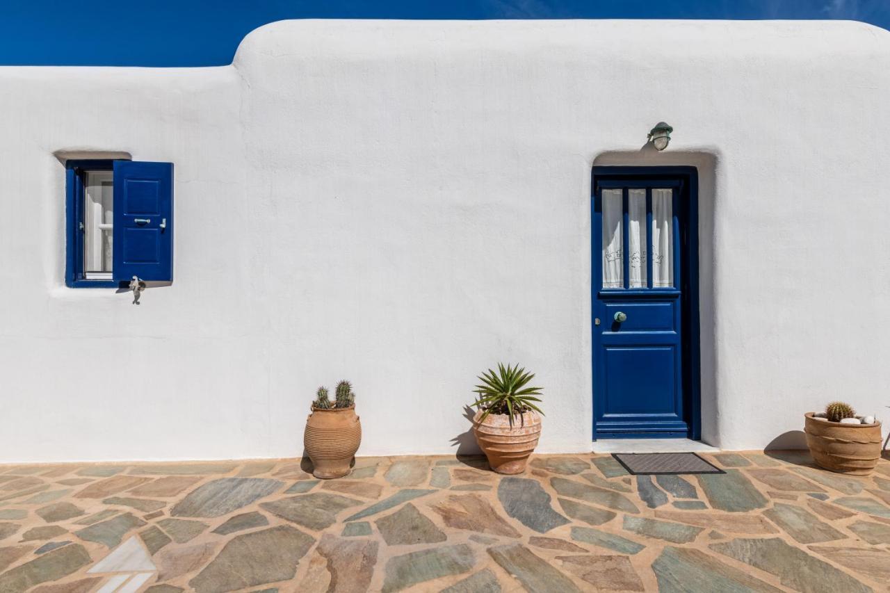 Yalos Mykonos Ornos Pouli Private W Shared Swimming Pool Mykonos Town
