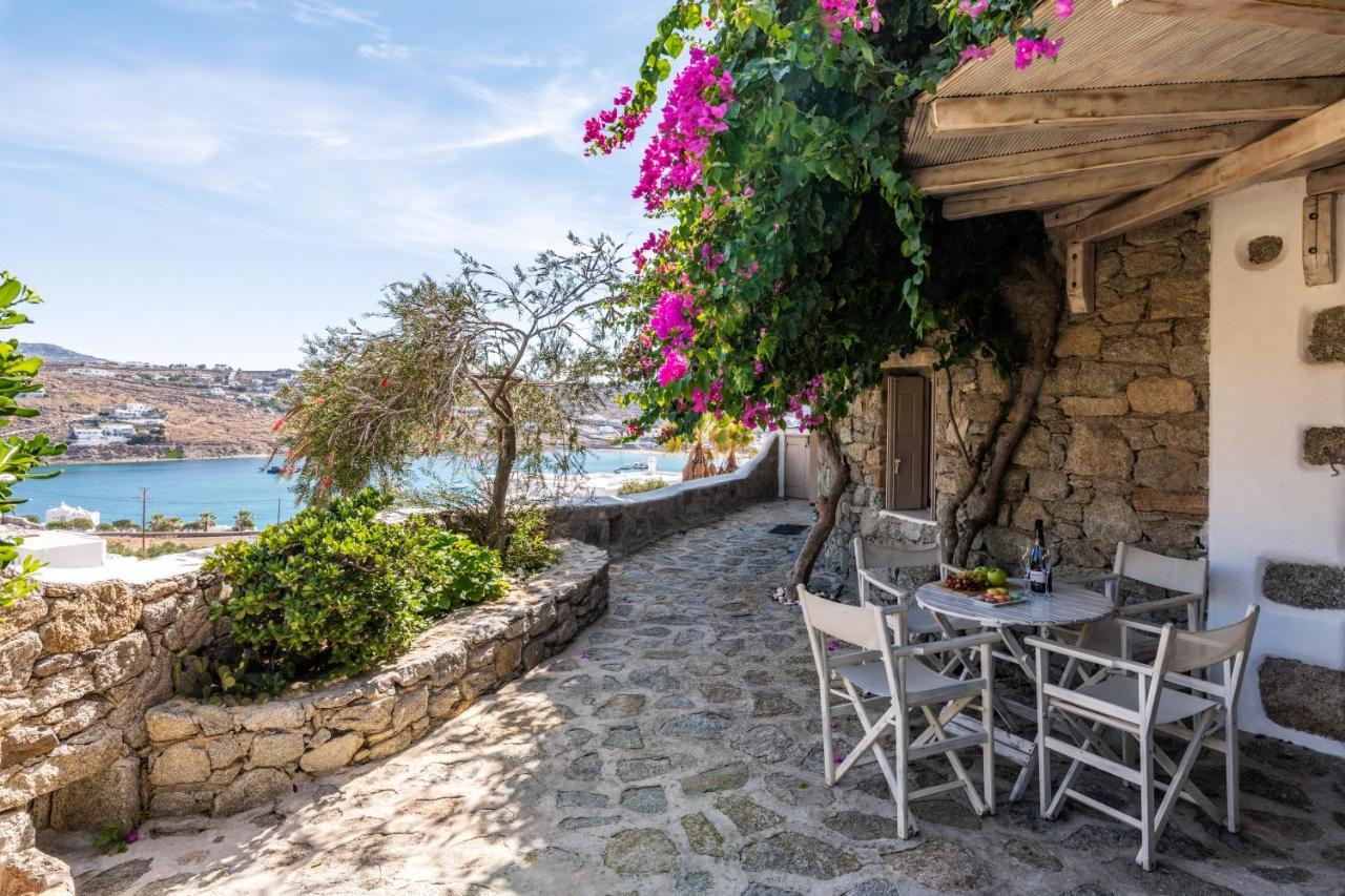 Apartment Yalos Mykonos Ornos Pouli Private W Shared Swimming Pool