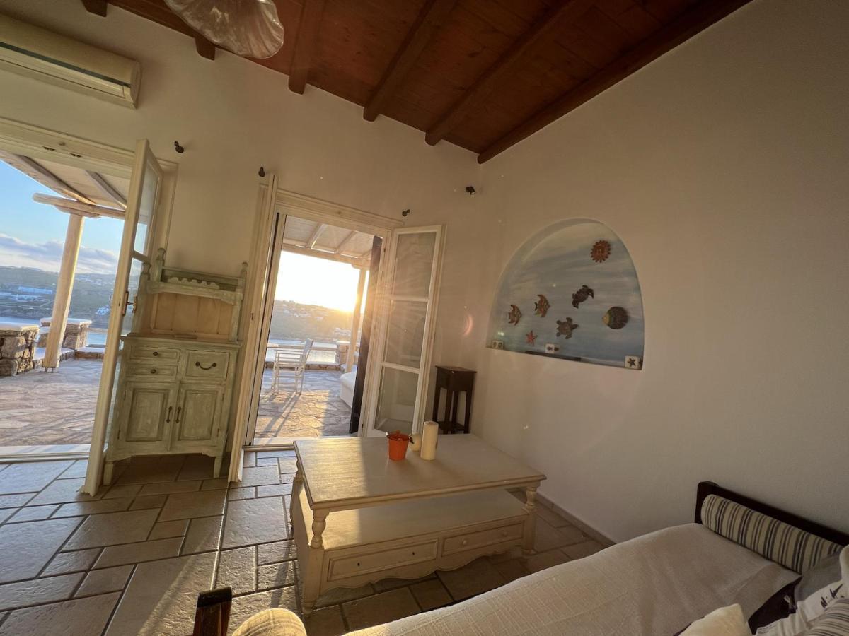 Yalos Mykonos Ornos Pouli Private W Shared Swimming Pool Apartment *