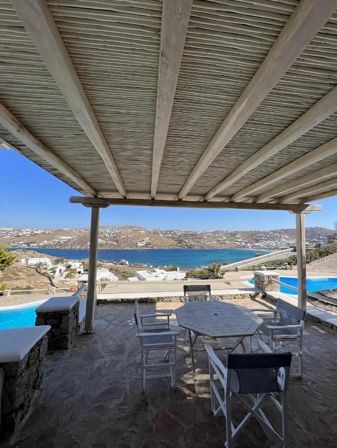 Yalos Mykonos Ornos Pouli Private W Shared Swimming Pool Apartment Mykonos Town