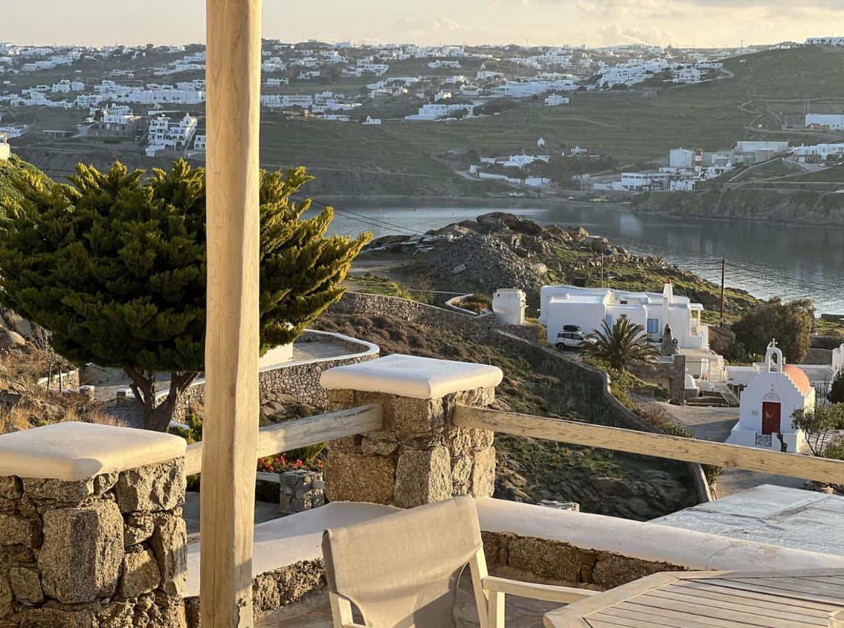 Apartment Yalos Mykonos Ornos Pouli Private W Shared Swimming Pool