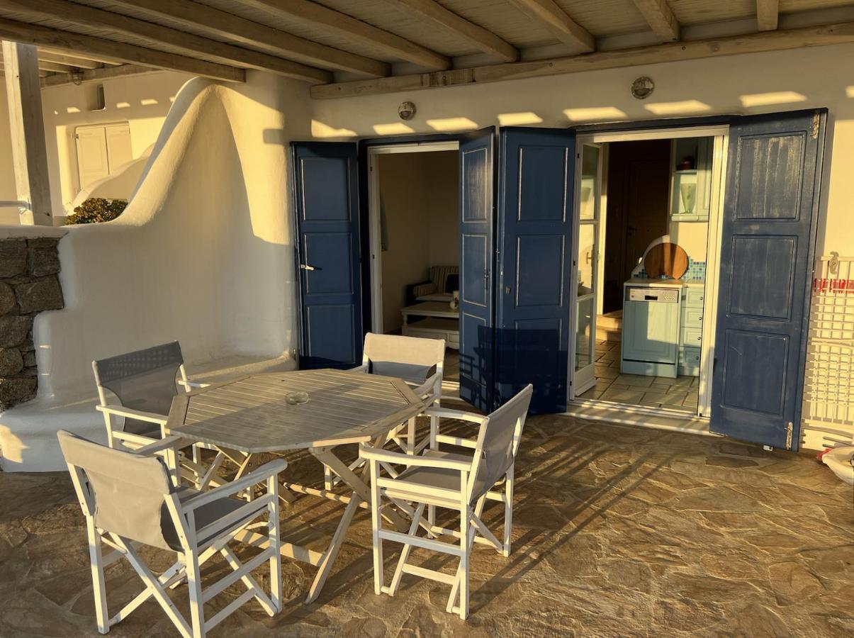 Yalos Mykonos Ornos Pouli Private W Shared Swimming Pool Apartment Mykonos Town