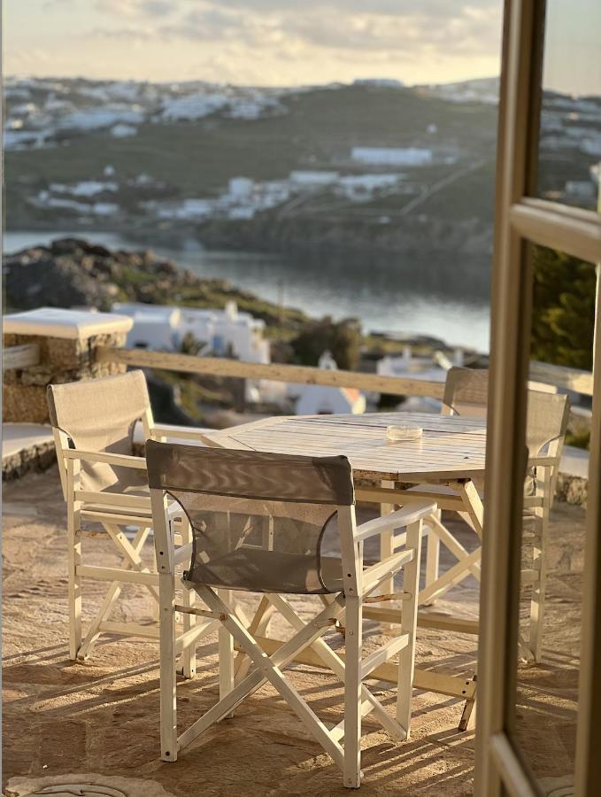 Yalos Mykonos Ornos Pouli Private W Shared Swimming Pool Apartment *