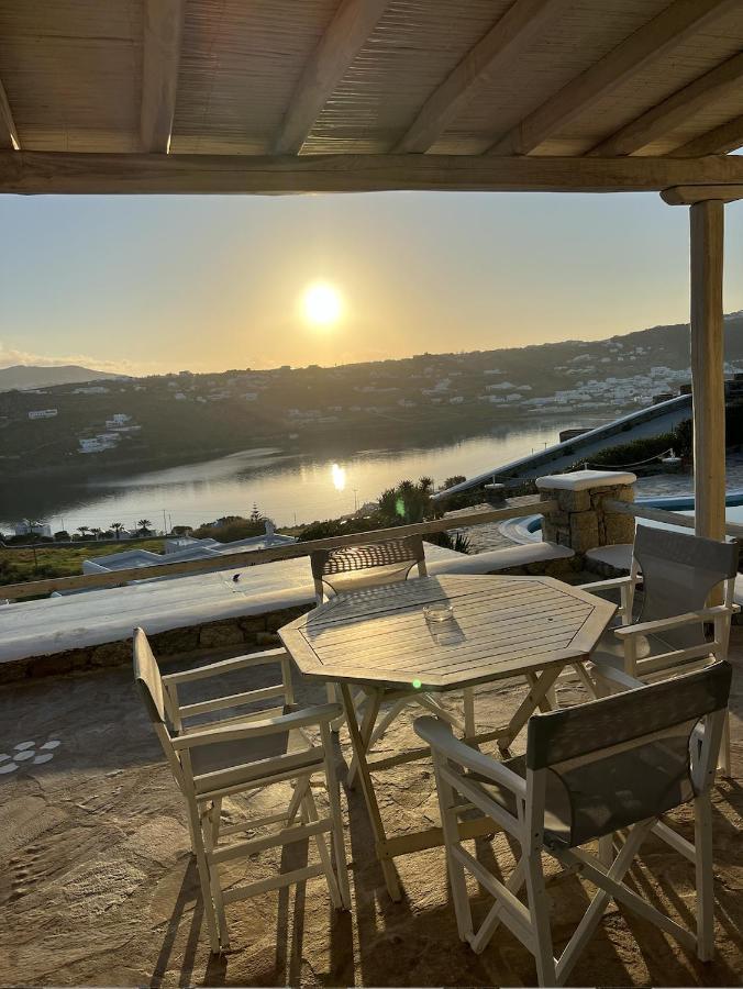 Yalos Mykonos Ornos Pouli Private W Shared Swimming Pool Mykonos Town