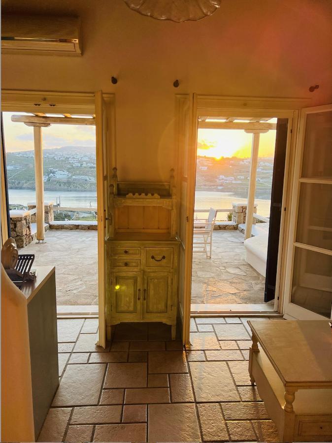 Yalos Mykonos Ornos Pouli Private W Shared Swimming Pool Mykonos Town